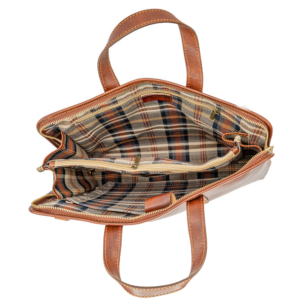 Filigrane Aktentasche Pietro