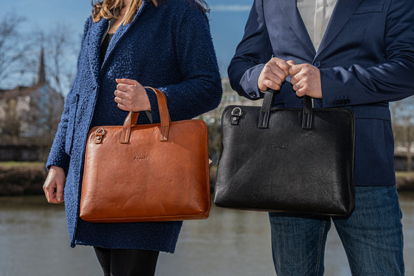 Filigrane Aktentasche Pietro