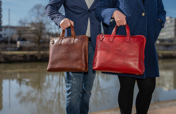 Filigrane Aktentasche Pietro