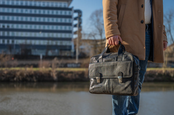 Mallette/sac pour ordinateur portable Clemente