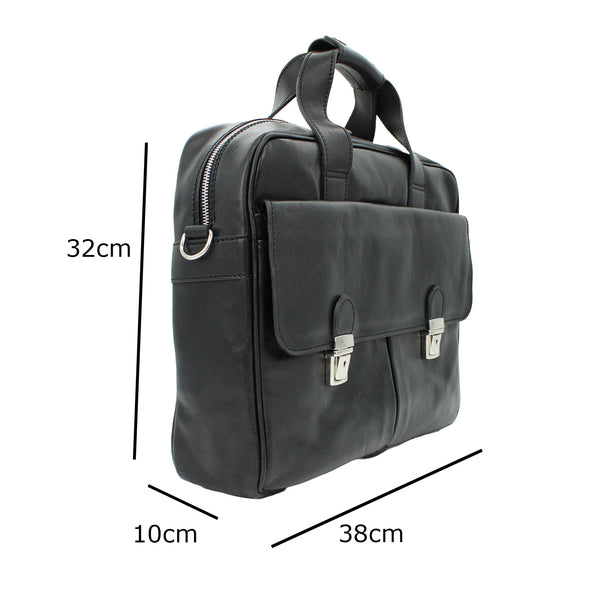 Mallette/sac pour ordinateur portable Clemente