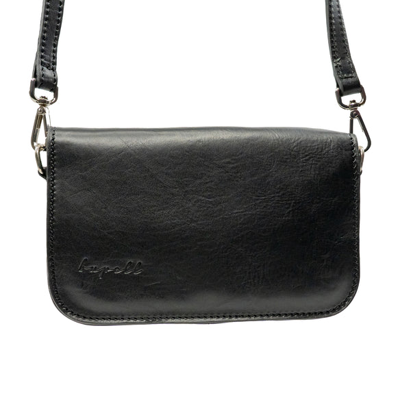 Jetzt Entdecken: Crossbody/Schultertasche Cinzia aus pflanzlich gegerbtem Leder - Handgefertigt in Italien