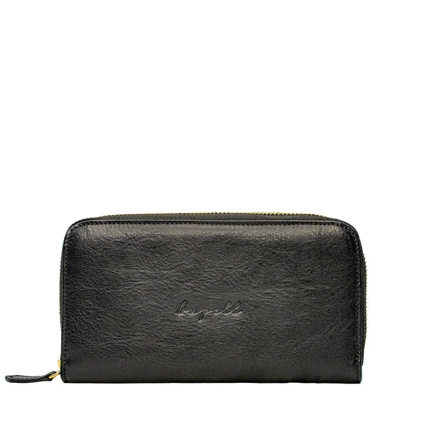 Jetzt Entdecken: Portemonnaie Camilla aus pflanzlich gegerbtem Leder - Handgefertigt in Italien