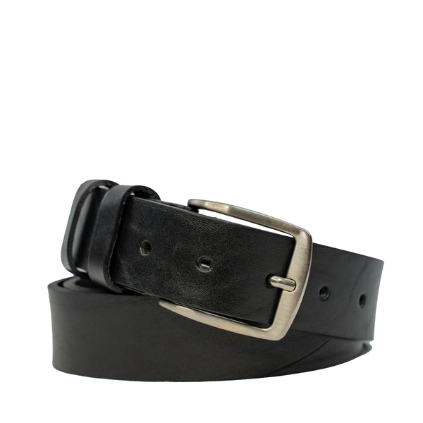 Jetzt Entdecken: Gürtel Enrico aus pflanzlich gegerbtem Leder - Handgefertigt in Italien