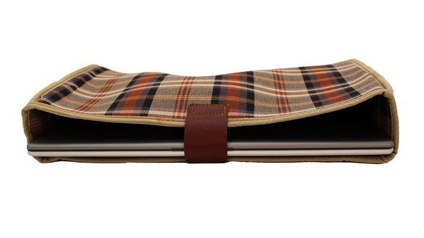 bupell Laptop-Inlay für Notebooks bis 15,6" und/oder Dokumente