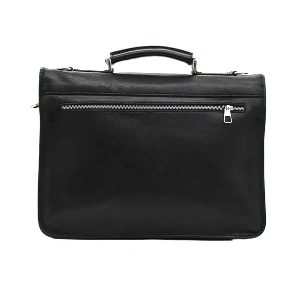 bupell Aktentasche Bosco aus zertifiziertem pflanzlich gegerbten Leder - Handgemacht in Italien