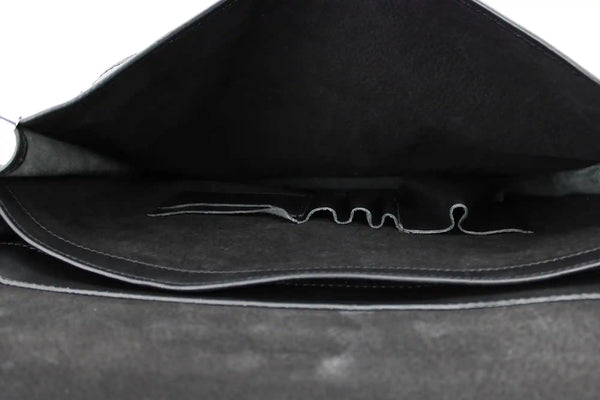 bupell Aktentasche Bosco aus zertifiziertem pflanzlich gegerbten Leder - Handgemacht in Italien