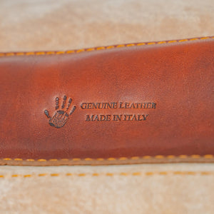 Pflanzlich gegerbtes Leder (Pelle Conciata)