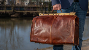 bupell Reisetaschen aus pflanzlich gegerbtem Leder - Handmade in Italy