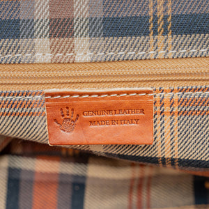 bupell Arzttasche/Hebammentasche Samuele aus zertifiziertem pflanzlich gegerbten Leder - Handgemacht in Italien