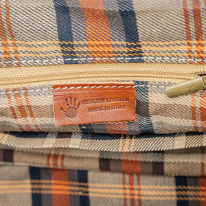 bupell Arzttasche/Hebammentasche Michele aus zertifiziertem pflanzlich gegerbten Leder - Handgemacht in Italien