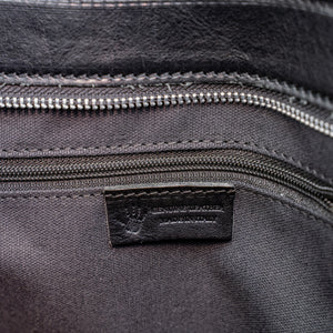 bupell Aktentasche/Handtasche Estella aus zertifiziertem pflanzlich gegerbten Leder - Handgemacht in Italien