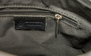 bupell Kulturtasche Mimmo aus zertifiziertem pflanzlich gegerbten Leder - Handgemacht in Italien