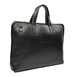 bupell Filigrane Aktentasche Pietro aus zertifiziertem pflanzlich gegerbten Leder - Handgemacht in Italien