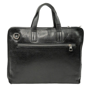 bupell Filigrane Aktentasche Pietro aus zertifiziertem pflanzlich gegerbten Leder - Handgemacht in Italien