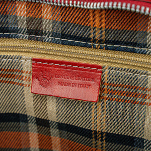 bupell Filigrane Aktentasche Pietro aus zertifiziertem pflanzlich gegerbten Leder - Handgemacht in Italien