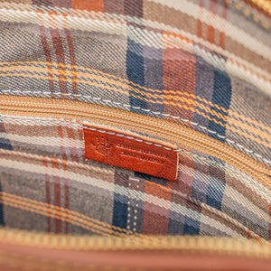 bupell Aktentasche mit Laptopfach Alessio aus zertifiziertem pflanzlich gegerbten Leder - Handgemacht in Italien