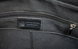 bupell Aktentasche mit Laptopfach Alessio aus zertifiziertem pflanzlich gegerbten Leder - Handgemacht in Italien