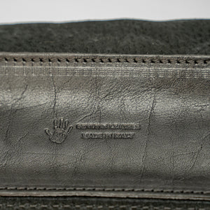 bupell Aktentasche/Messenger Ernesto aus zertifiziertem pflanzlich gegerbten Leder - Handgemacht in Italien