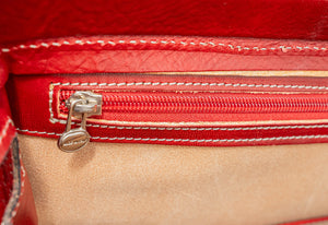 bupell Aktentasche Salvatore aus zertifiziertem pflanzlich gegerbten Leder - Handgemacht in Italien