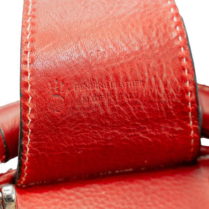 bupell Aktentasche Salvatore aus zertifiziertem pflanzlich gegerbten Leder - Handgemacht in Italien