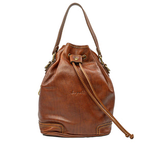 Jetzt Entdecken: Handtasche Celestina aus pflanzlich gegerbtem Leder - Handgefertigt in Italien