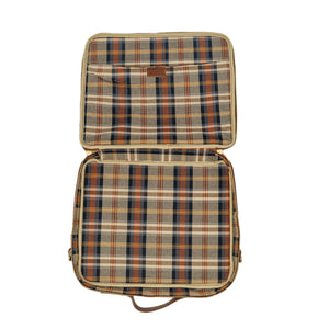 bupell Aktentasche Stefano aus zertifiziertem pflanzlich gegerbten Leder - Handgemacht in Italien