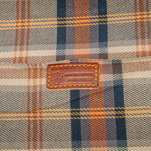 bupell Aktentasche Stefano aus zertifiziertem pflanzlich gegerbten Leder - Handgemacht in Italien