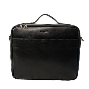 Jetzt Entdecken: Aktentasche Stefano aus pflanzlich gegerbtem Leder - Handgefertigt in Italien