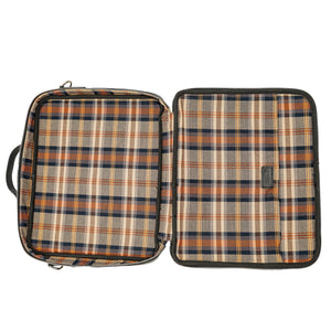 bupell Aktentasche Stefano aus zertifiziertem pflanzlich gegerbten Leder - Handgemacht in Italien