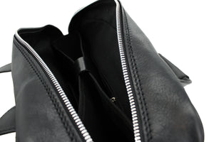 bupell Aktentasche/Laptoptasche Clemente aus zertifiziertem pflanzlich gegerbten Leder - Handgemacht in Italien