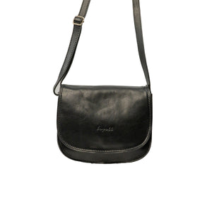 Jetzt Entdecken: Crossbody/Schultertasche Chiara aus pflanzlich gegerbtem Leder - Handgefertigt in Italien