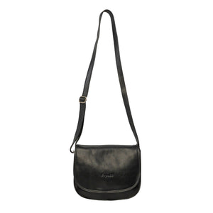 bupell Crossbody/Schultertasche Chiara aus zertifiziertem pflanzlich gegerbten Leder - Handgemacht in Italien