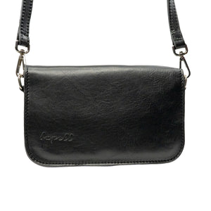 Jetzt Entdecken: Crossbody/Schultertasche Cinzia aus pflanzlich gegerbtem Leder - Handgefertigt in Italien