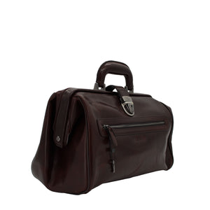 bupell Arzttasche Maso aus zertifiziertem pflanzlich gegerbten Leder - Handgemacht in Italien