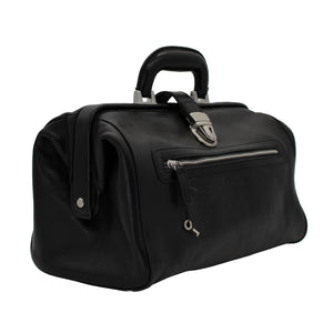 bupell Arzttasche Maso aus zertifiziertem pflanzlich gegerbten Leder - Handgemacht in Italien