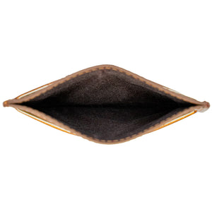 bupell Kartenhalter Christoforo aus zertifiziertem pflanzlich gegerbten Leder - Handgemacht in Italien