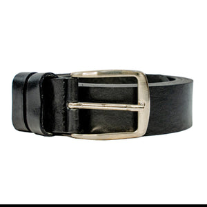 bupell Gürtel Enrico aus zertifiziertem pflanzlich gegerbten Leder - Handgemacht in Italien