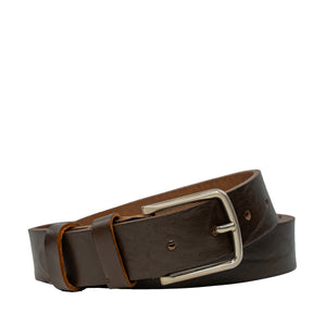 Jetzt Entdecken: Gürtel Enrico aus pflanzlich gegerbtem Leder - Handgefertigt in Italien