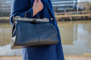 bupell Arzttasche Davide aus zertifiziertem pflanzlich gegerbten Leder - Handgemacht in Italien