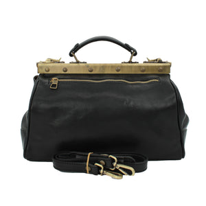 bupell Arzttasche Davide aus zertifiziertem pflanzlich gegerbten Leder - Handgemacht in Italien