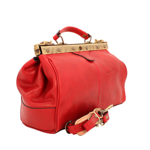 bupell Arzttasche Davide aus zertifiziertem pflanzlich gegerbten Leder - Handgemacht in Italien