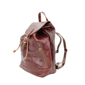 bupell Leder Handtaschenrucksack