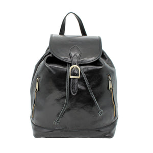 bupell Leder Handtaschenrucksack
