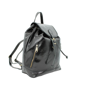 bupell Leder Handtaschenrucksack