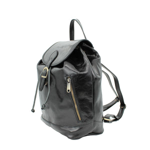 bupell Leder Rucksack
