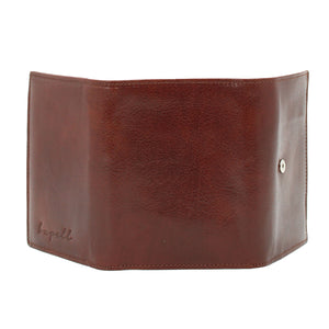 bupell Geldbörse Vera aus pflanzlich gegerbten Leder - Handgemacht in Italien