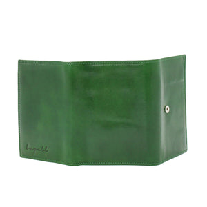 bupell Geldbörse Vera aus pflanzlich gegerbten Leder - Handgemacht in Italien