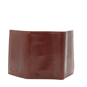 bupell Geldbörse Serena aus pflanzlich gegerbten Leder - Handgemacht in Italien