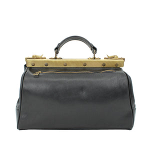 bupell Arzttasche Vico aus zertifiziertem pflanzlich gegerbten Leder - Handgemacht in Italien